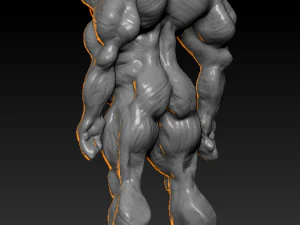 brutalmale 3D Model