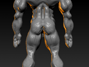 brutalmale 3D Model