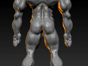 brutalmale 3D Model