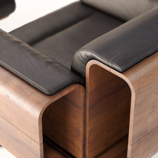 El purista store smokers armchair