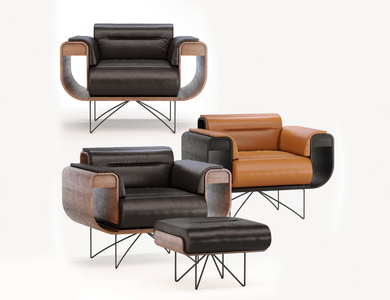 El purista smokers armchair best sale