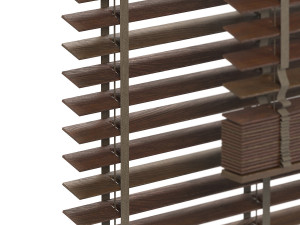 wooden blins-smgdmf 3D Model