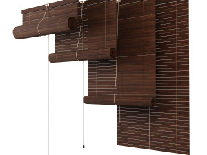 wooden blins-smgdmf 3D Model