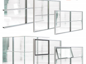 curtain wall- smgdmf 3D Model