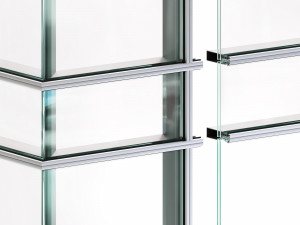 curtain wall-set02- smgdmf Model 3D