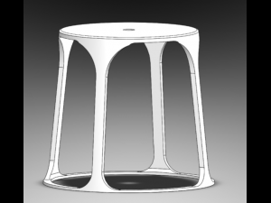 table to stack 3D Print Model