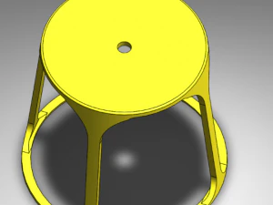 積み重ねるテーブル 3Dプリントモデル