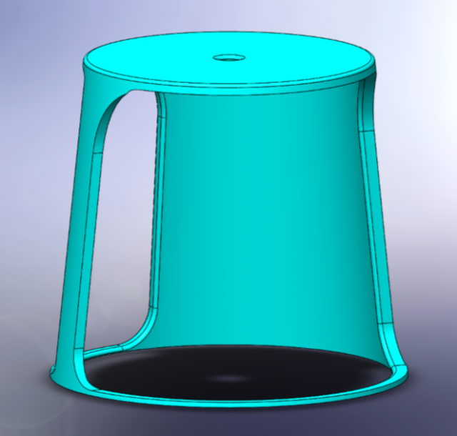 table to stack opened Modèles 3D en vedette .c4d .max .obj .3ds .fbx .stl .blend 