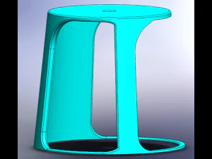 tavolo da impilare aperto Modello di stampa 3D