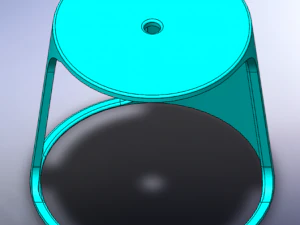 tavolo da impilare aperto Modello di stampa 3D