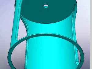 tavolo da impilare aperto Modello di stampa 3D