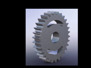 Ingranaggio ellittico 30 denti Modello di stampa 3D