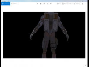 sed warface robot killer haimzon Modelo 3D