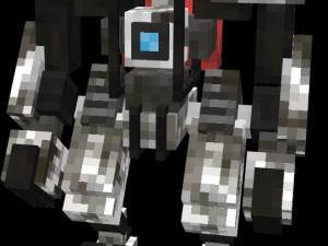 battle robot 3D मॉडल