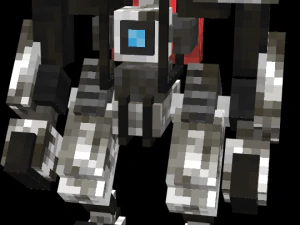 戦闘ロボット 3Dモデル