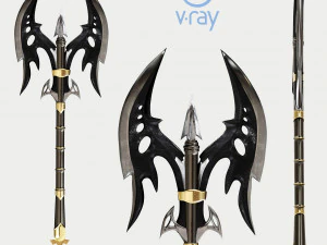 старый топор 3D Модель