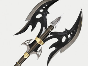 ax-old Modelo 3D