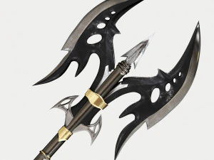 machado velho Modelo 3D