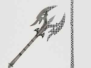 ax-old Modelo 3D