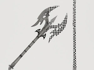 machado velho Modelo 3D