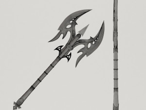 ax-old Modelo 3D