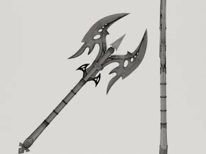 machado velho Modelo 3D