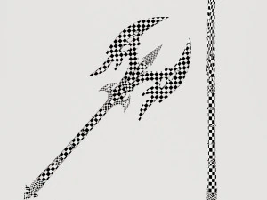 machado velho Modelo 3D