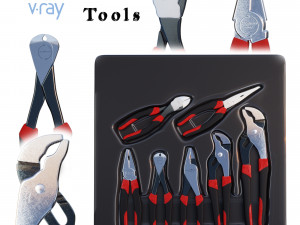 tools box 3D Model