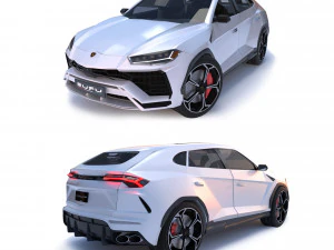 兰博基尼-urus 3D 模型