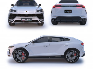 lamborghini-urus 3D 모델