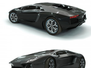aventador 3D Model