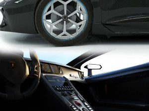 aventador Modello 3D