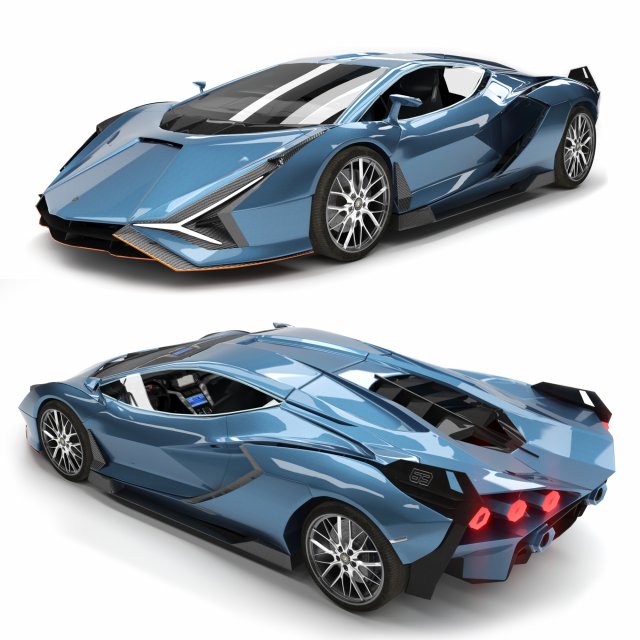 sianroadster Modelo 3D .c4d .max .obj .3ds .fbx .stl .blend 