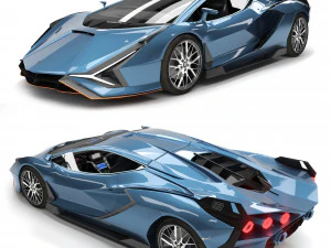 sianroadster Modelo 3D