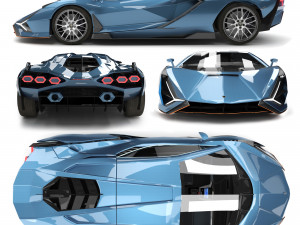sianroadster Modelo 3D