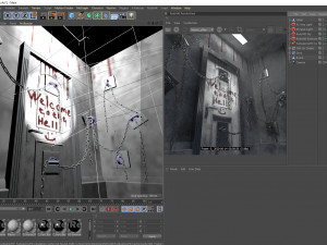 room is hell Model 3D