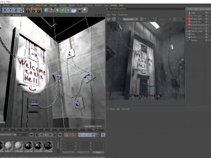 room is hell 3D Model