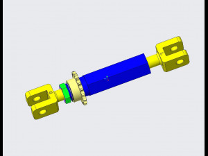turn buckle 3Dモデル