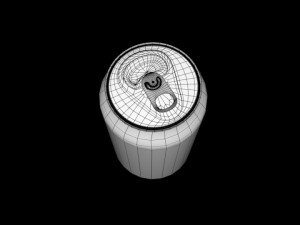 coca cola Model 3D