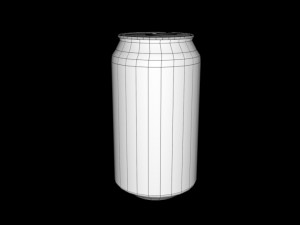 coca cola Model 3D
