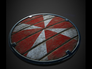 shield 3d 3D-Modell
