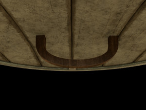 shield 3d 3Dモデル