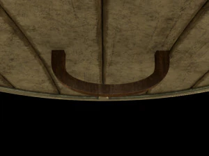 shield 3d 3D Model