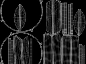 shield 3d 3Dモデル