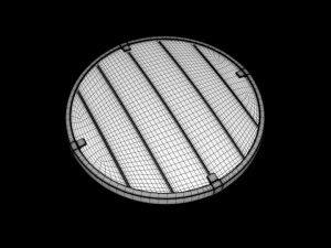 shield 3d 3D Model