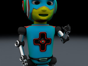 robot recer 3D Model