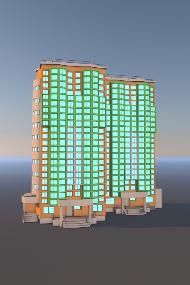 house 3D मॉडल .c4d .max .obj .3ds .fbx .stl .blend