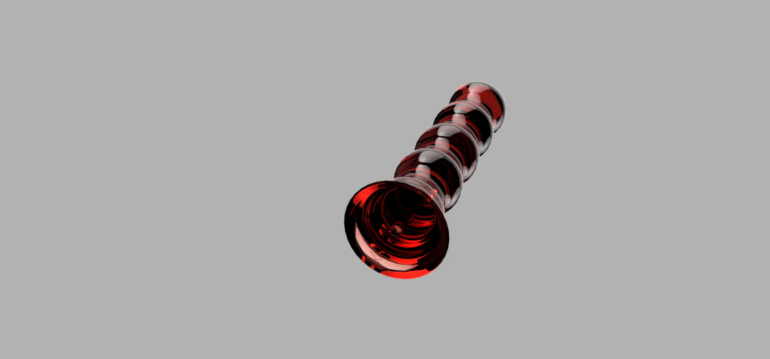 dildo with toothbrush adaptor toy for adult 3D Model .c4d .max .obj .3ds .fbx .stl .blend 
