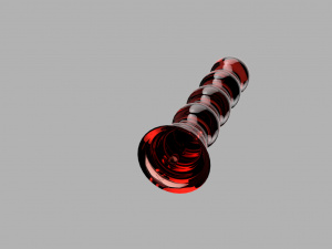dildo with toothbrush adaptor toy for adult 3D-Modell