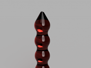 dildo with toothbrush adaptor toy for adult 3D Модель
